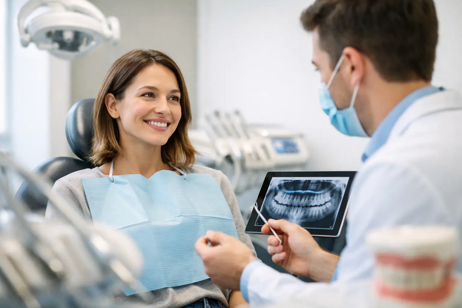 Your New Patient Dentist Visit: What to Expect